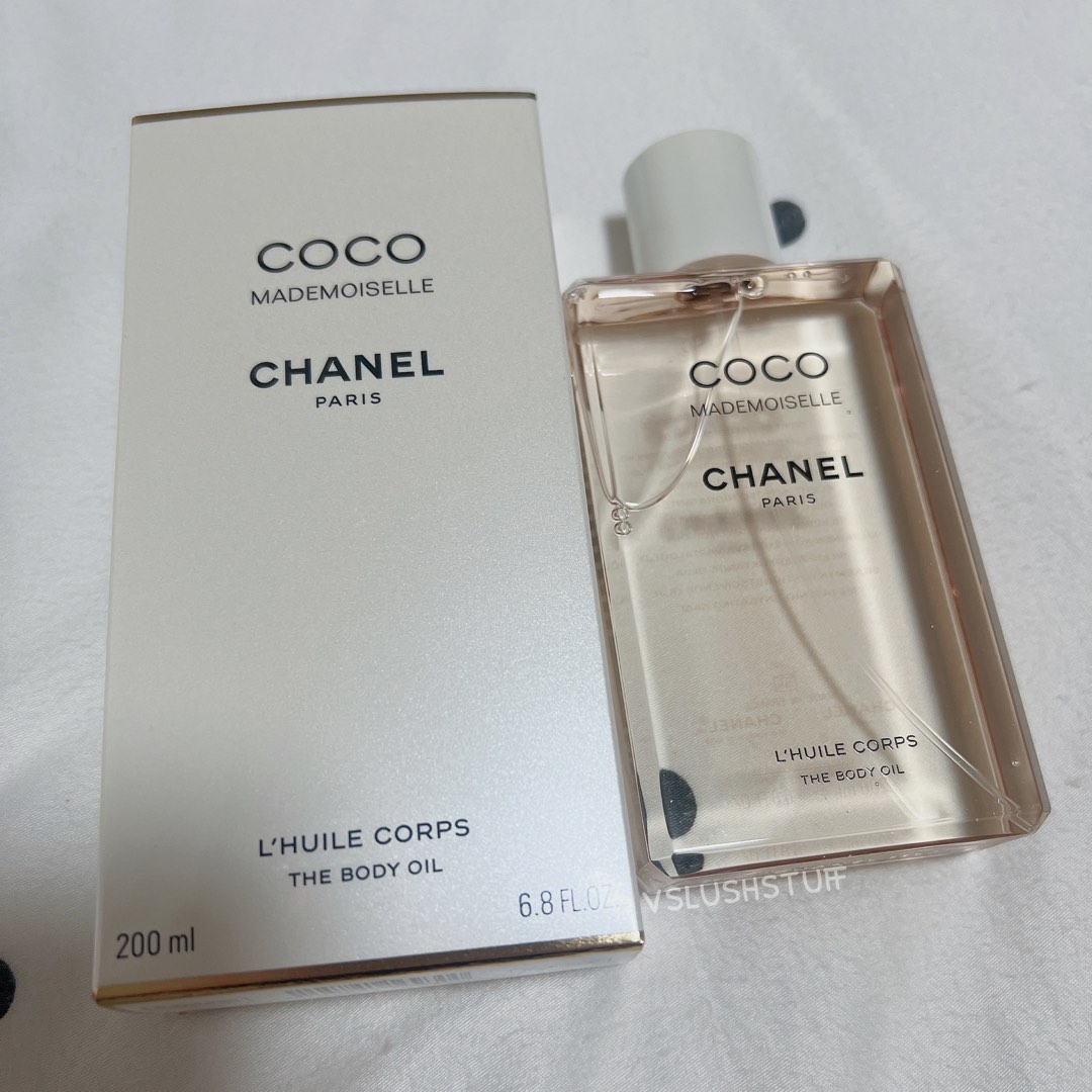 Chanel Coco Mademoiselle Body Oil for Women