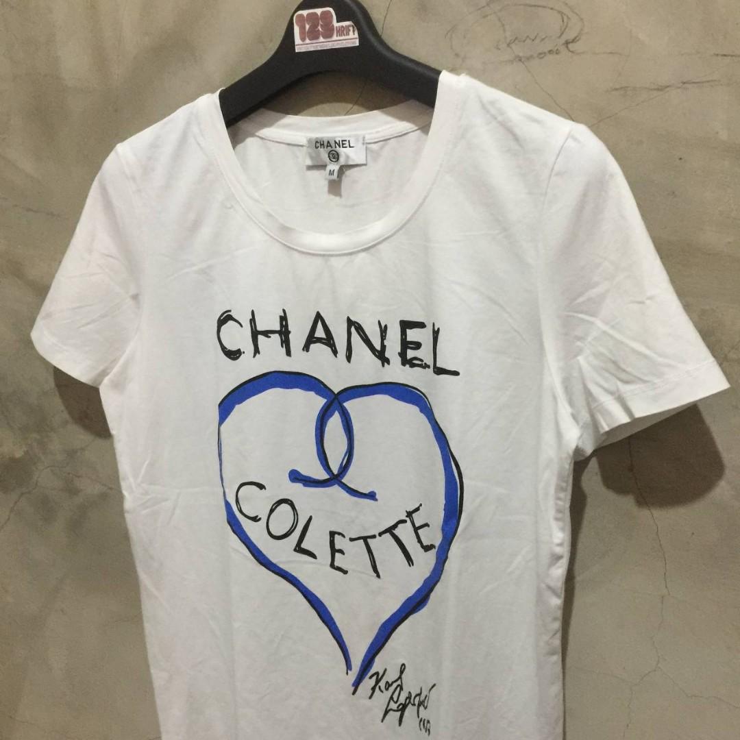 CHANEL COLETTE, Women's Fashion, Tops, Shirts on Carousell