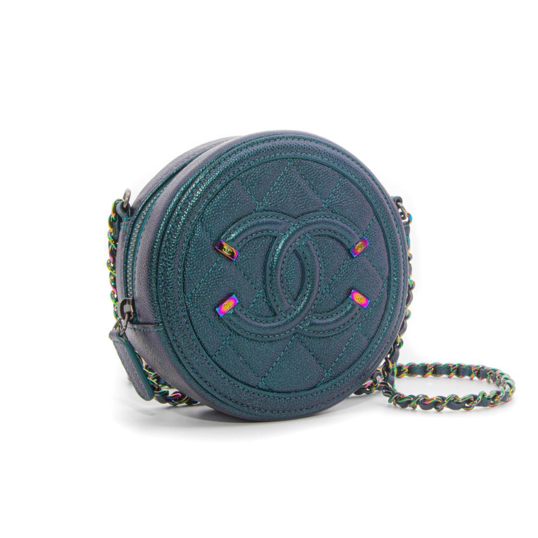 Chanel round 2025 bag 2018