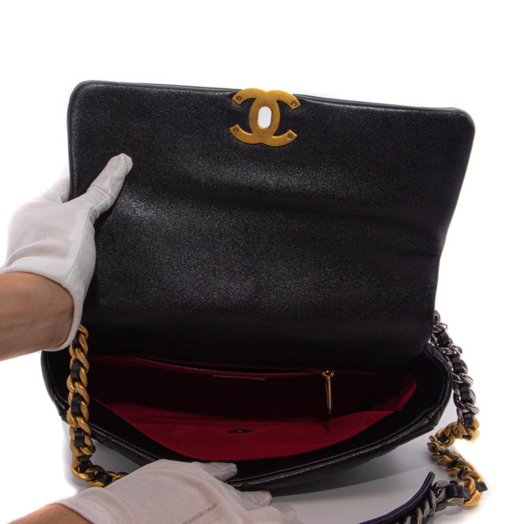 Chanel 19 Large Flap Bag Series 29 (2020), Luxury, Bags & Wallets on