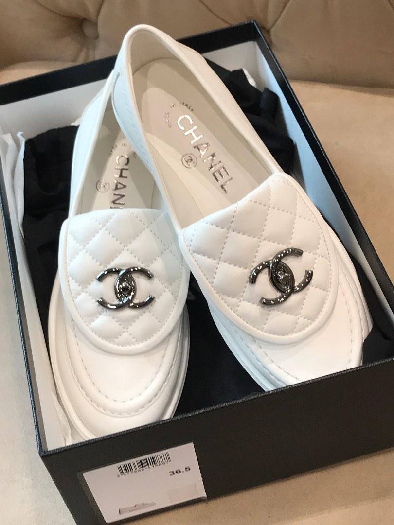 chanel loafer  Flats Prices and Promotions  Women Shoes Aug 2023  Shopee  Malaysia