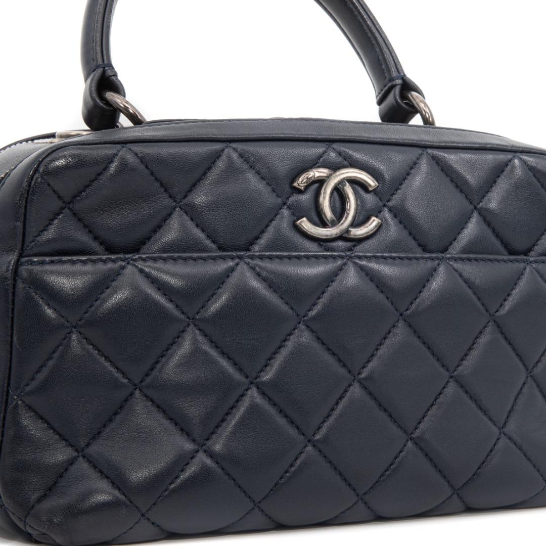 Chanel Trendy CC Bowling Bag Size Medium Series 21 ( 2015 ) – Emmy Luxury
