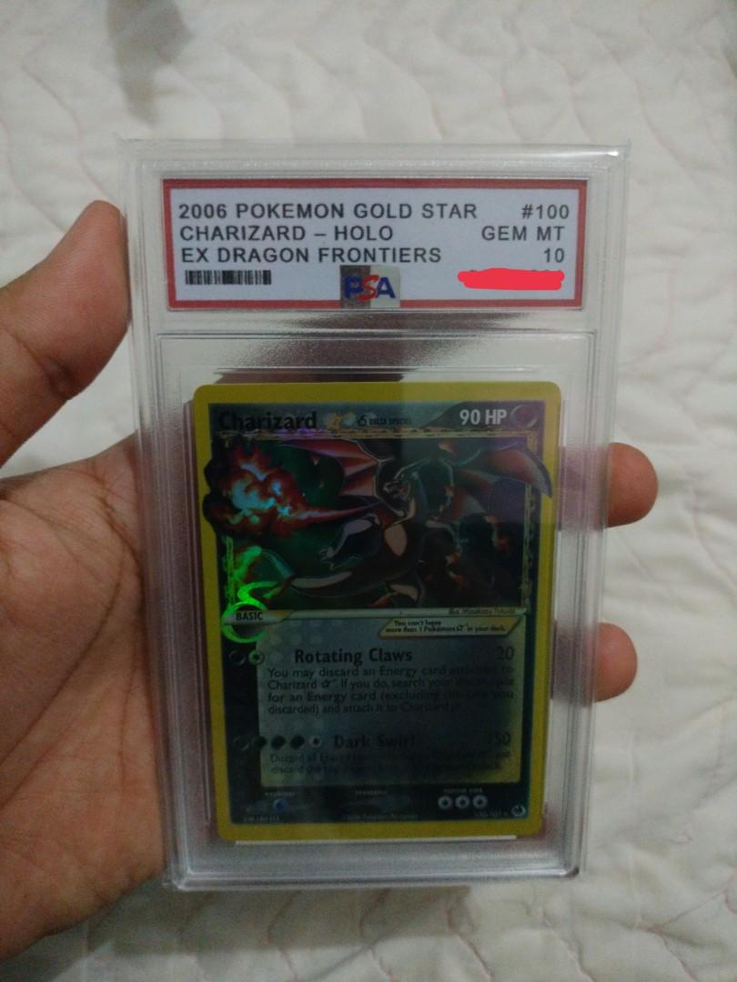 Charizard Gold Star Pokemon card, Hobbies & Toys, Toys & Games on Carousell