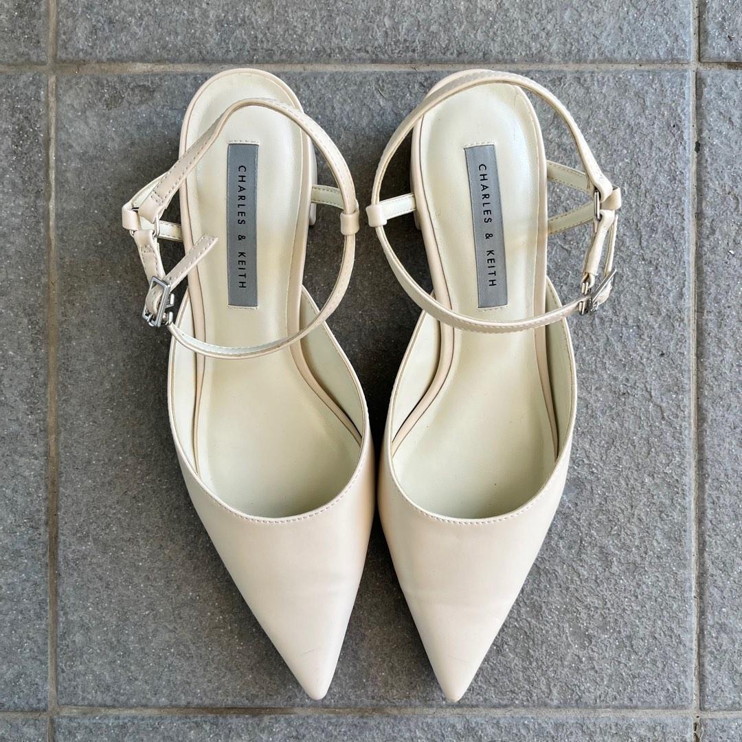 Charles & Keith Heels, Women's Fashion, Footwear, Heels on Carousell