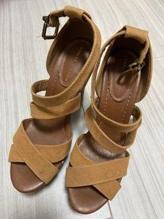 Charles and Keith Platform Heels