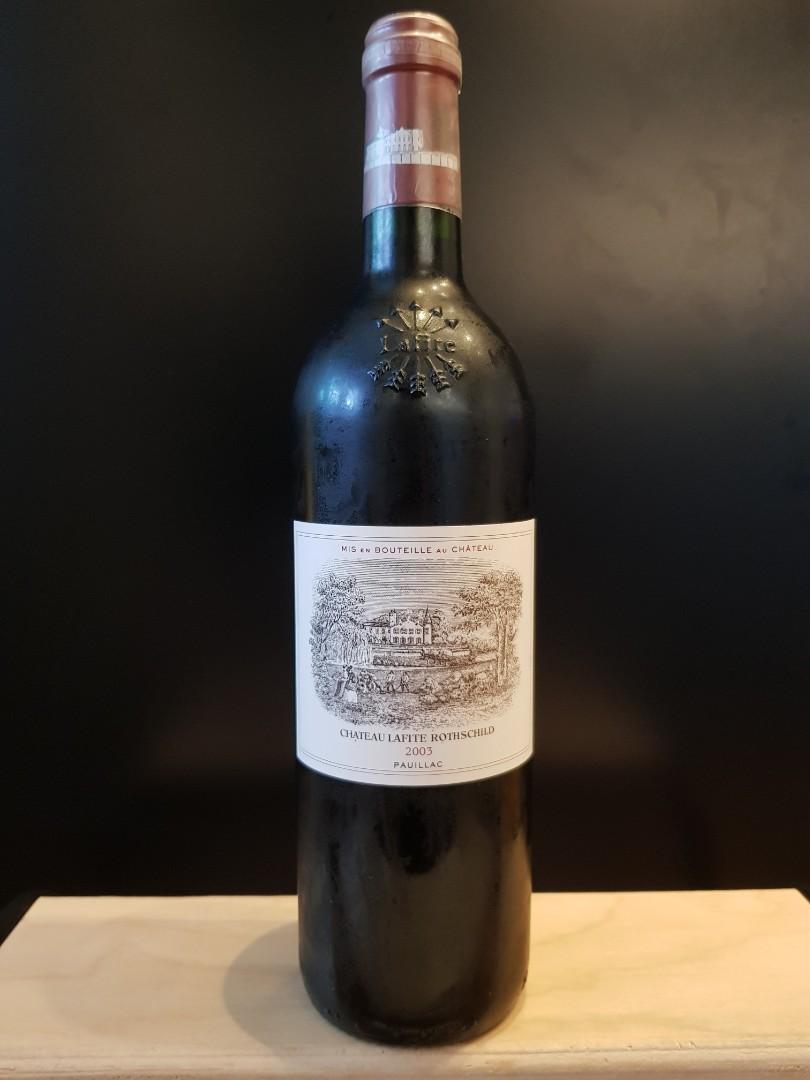 Chateau Lafite Rothschild 2003, Food & Drinks, Alcoholic Beverages on