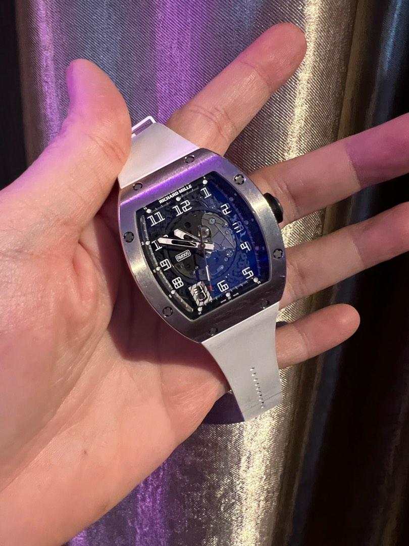 CHEAPEST Richard Mille RM005 titanium