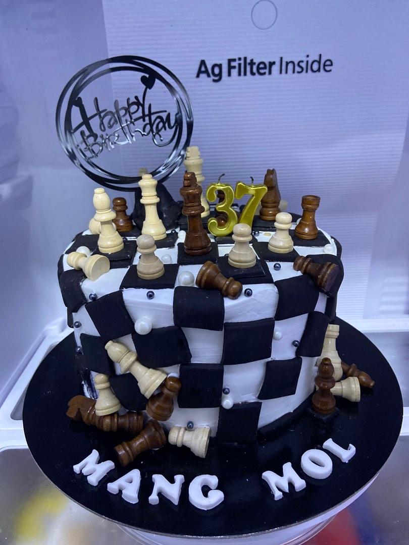 Chess Theme Kids Birthday Cake 193 - Cake Square Chennai | Cake Shop in  Chennai