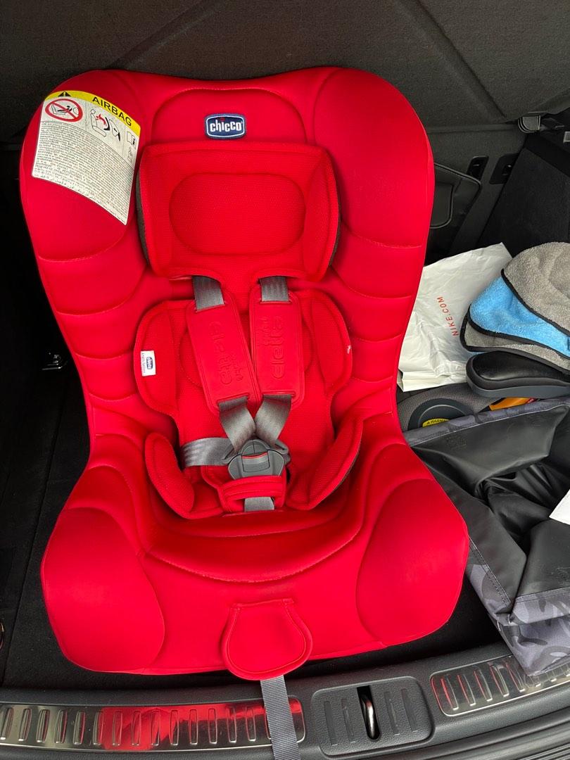 Chicco Eletta car seat, 兒童＆孕婦用品, 外出用品, 外出用品 安全座椅 Carousell