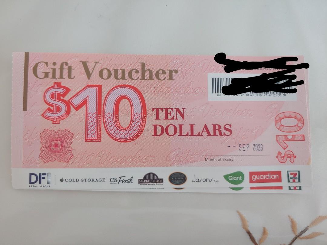 Choice vouchers 100 at 5 off, Tickets & Vouchers, Vouchers on Carousell