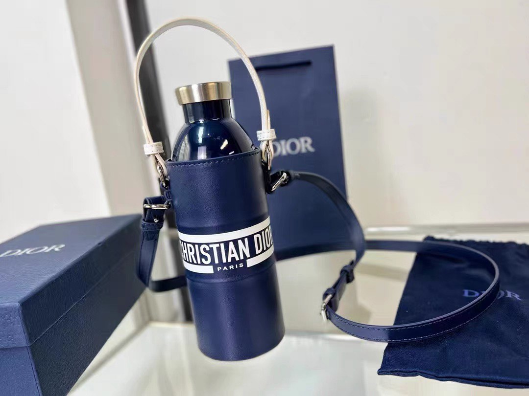 Christian Dior Water Bottle, Luxury, Accessories on Carousell