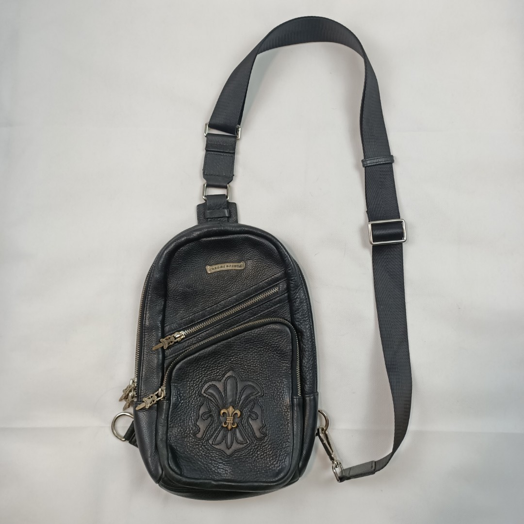 Chrome Hearts - Crossbody Sling Bag, Luxury, Bags & Wallets on Carousell