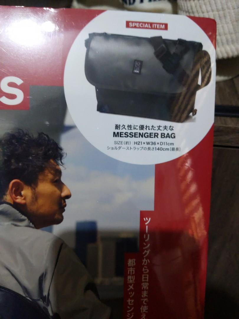 CHROME INDUSTRIES MESSENGER BAG BOOK, Men's Fashion, Bags, Sling Bags