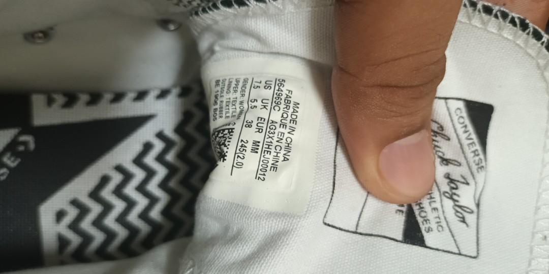 Chuck discount 70 vltg