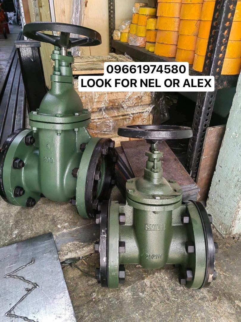 CI GATE VALVE (COMPLETE SET), Commercial & Industrial, Industrial ...