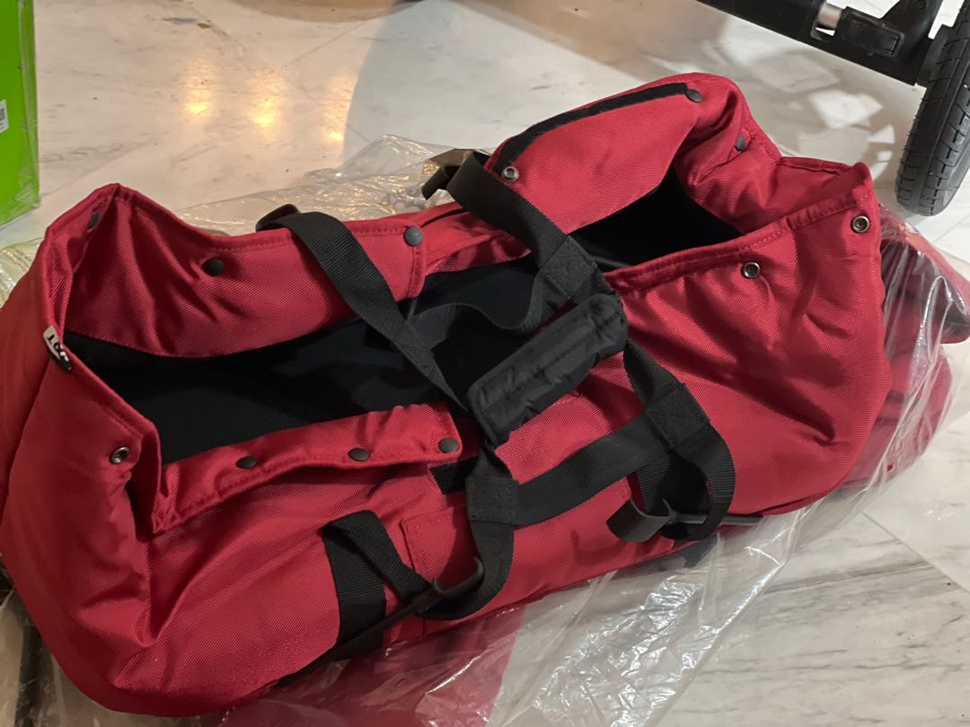 City select double stroller twin pram, Babies & Kids, Going Out