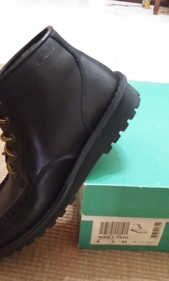 Clarks hot sale manly path