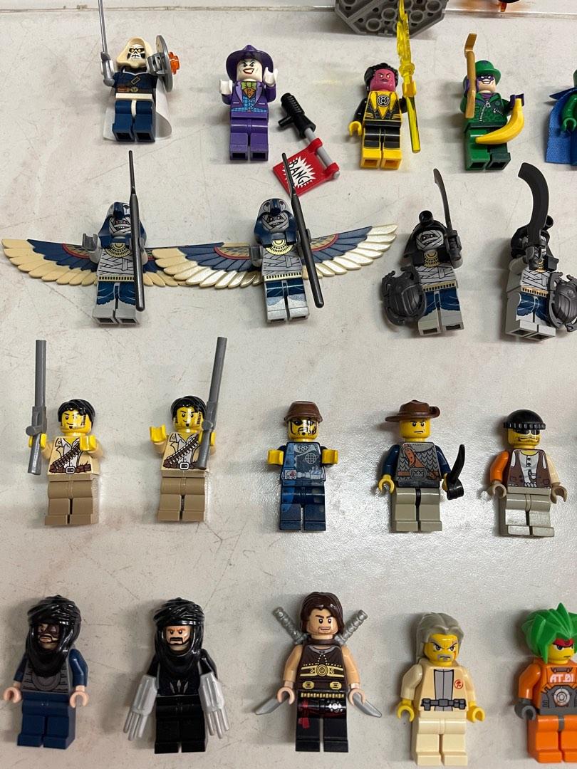 Lego minifigures clearance 2025