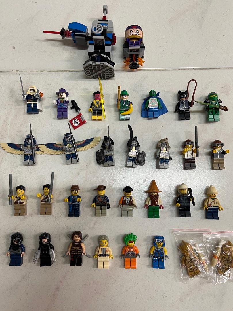 Clearance Lego Minifigures Hobbies Toys Toys Games on Carousell