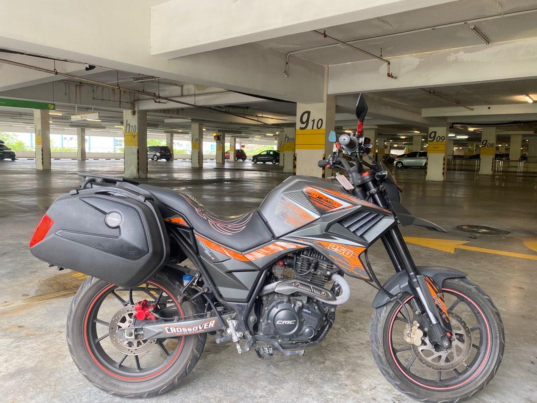 Cmc 250cc top