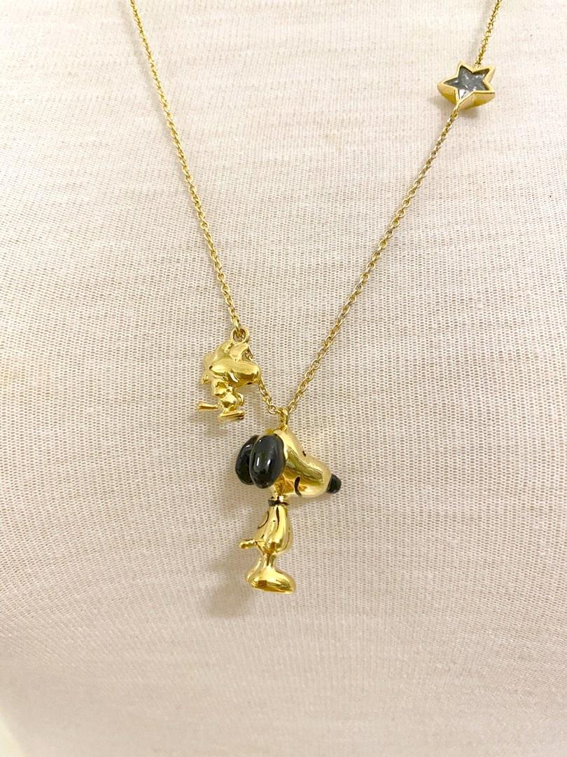 Coach snoopy necklace Clearance