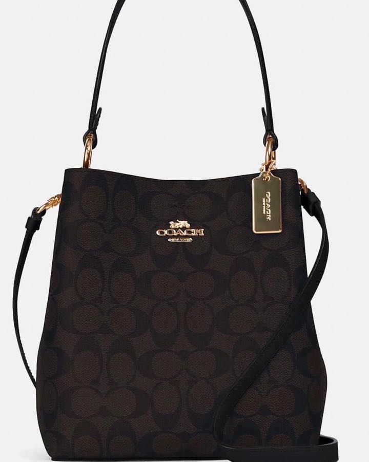 Coach small town bucket, Women's Fashion, Bags & Wallets, Crossbody
