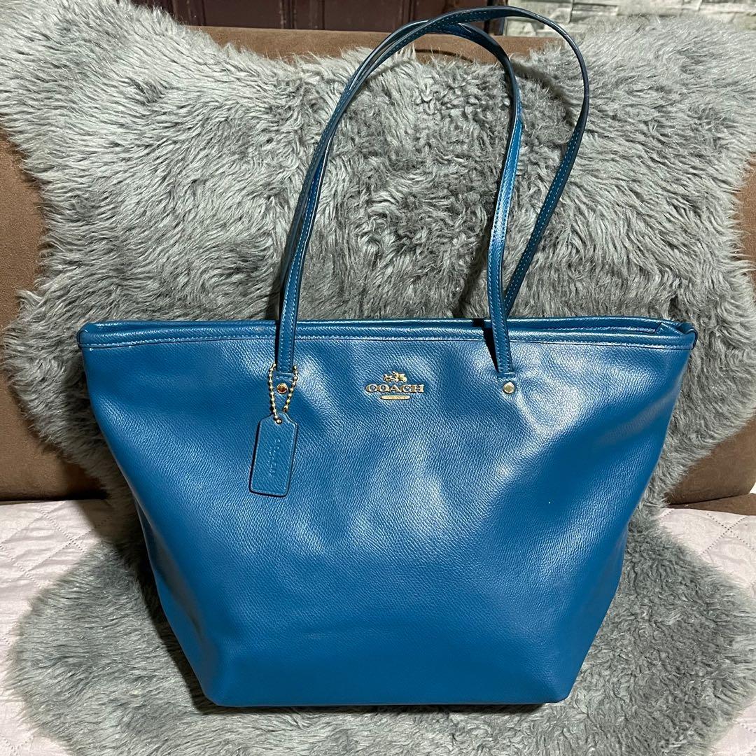 COACH TOTE BAG, Women's Fashion, Bags & Wallets, Tote Bags on Carousell