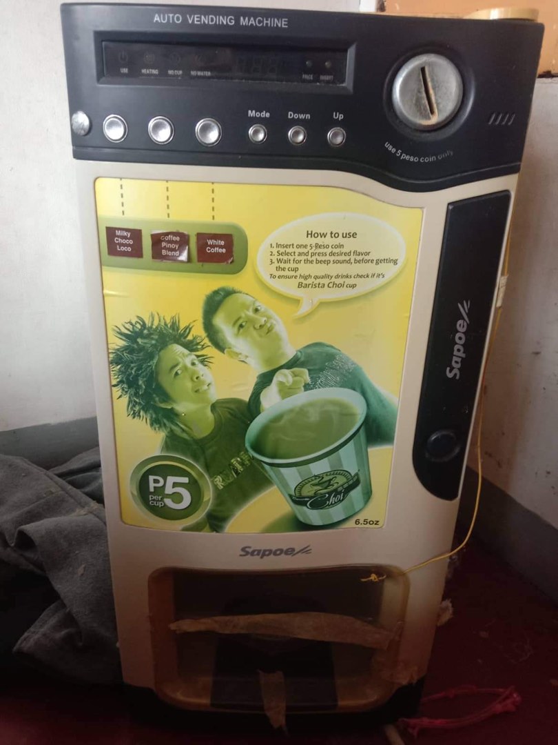 COFFEE VENDO MACHINE, TV & Home Appliances, Kitchen Appliances, Coffee