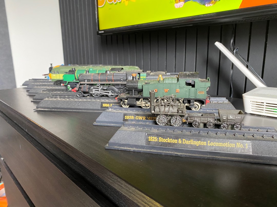 Collectable train 2024 sets