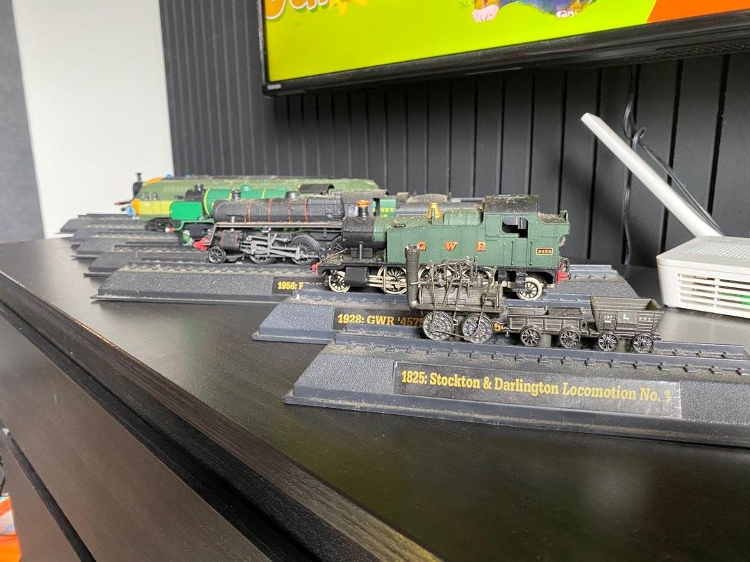 Collectable train store sets