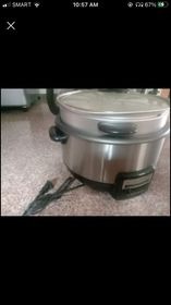 Colver multifunction can cook rice/fried & steam, TV & Home Appliances ...