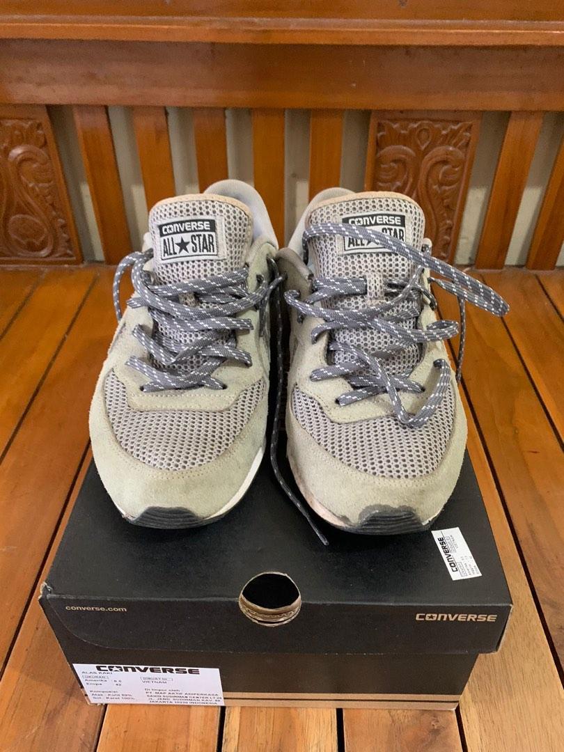 Converce 84 Thunderbolt Ox Wolf Grey