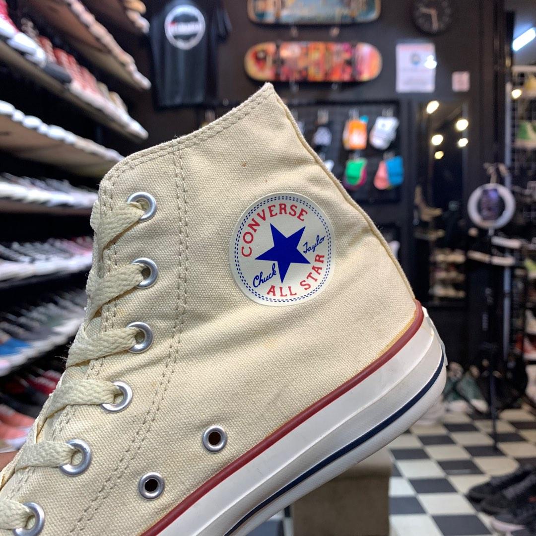 Converse Chuck Taylor Cream