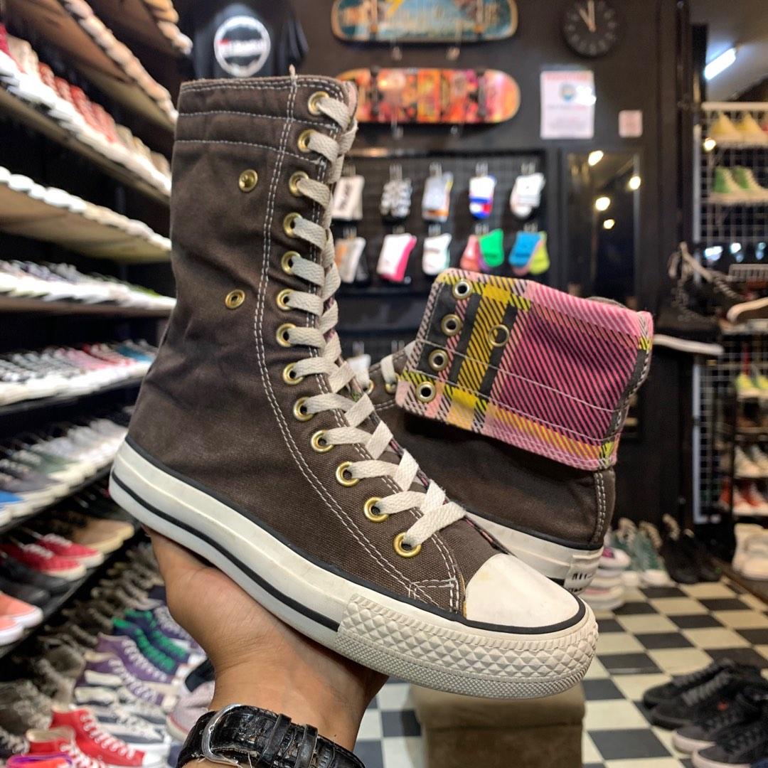 Converse chuck taylor knee discount