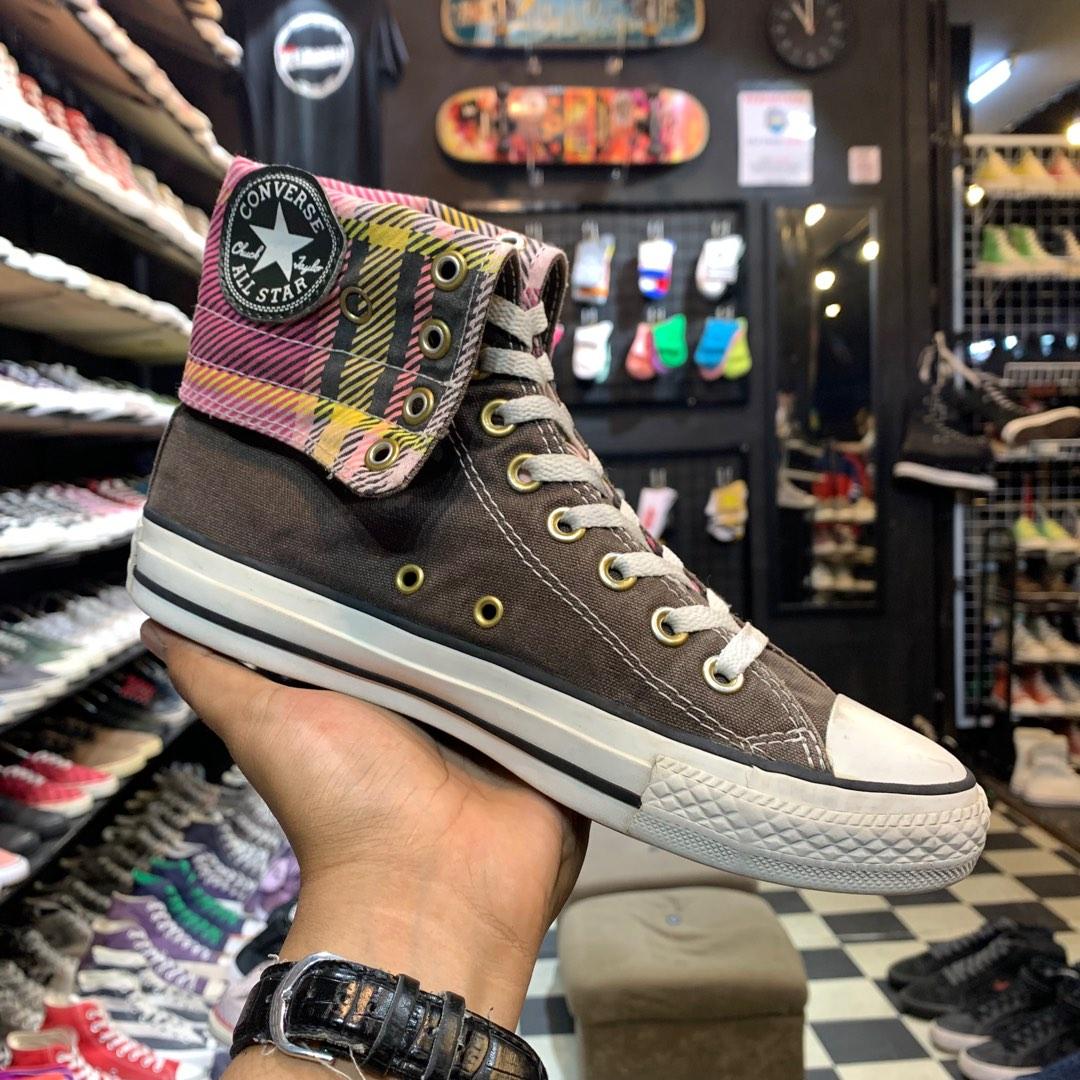 Converse chuck hot sale taylor knee