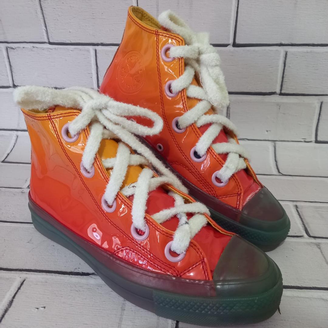 Converse x jw hotsell anderson patent leather