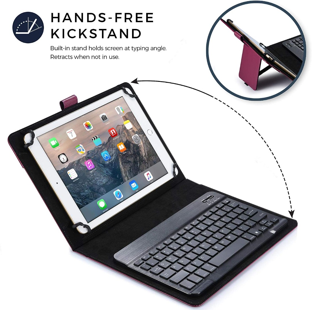 Cooper Backlight Executive Keyboard Case for 9'', 10'', 10.1'' inch