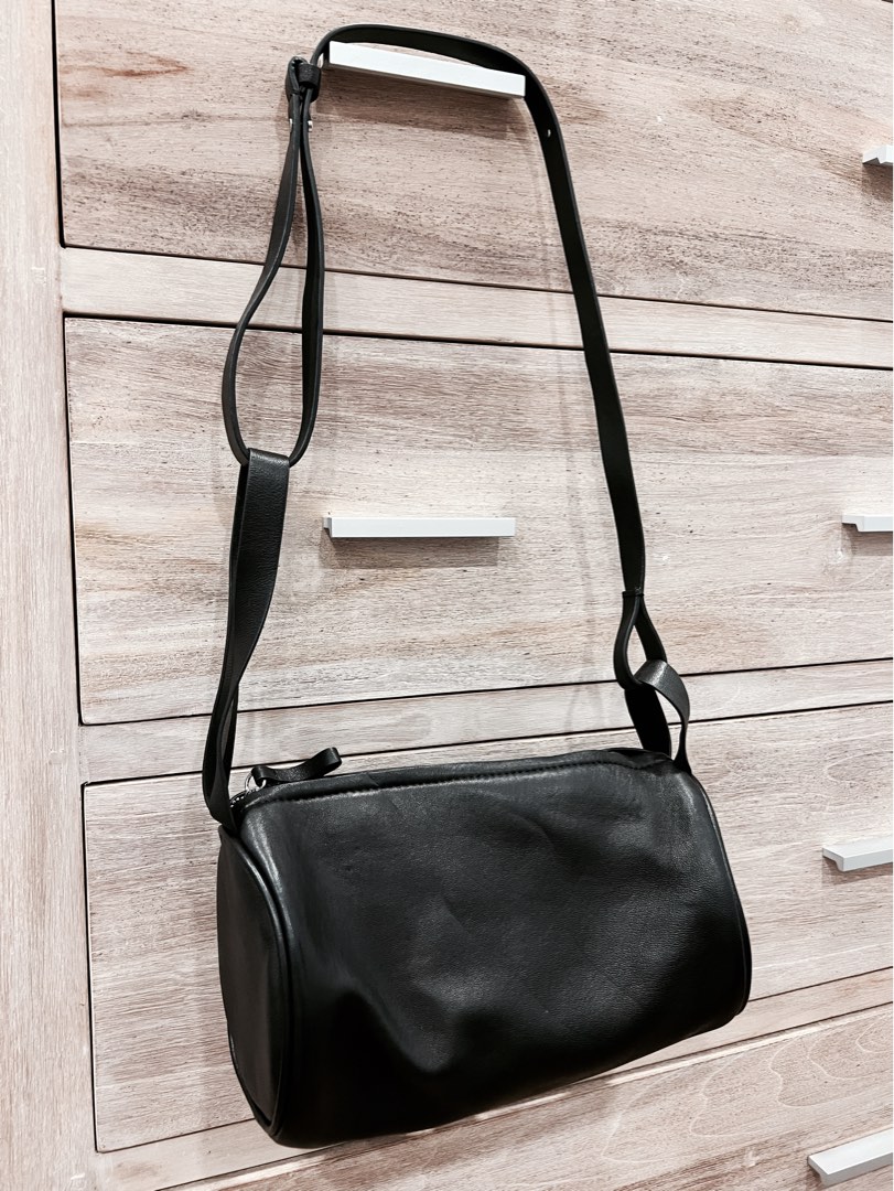 COS leather crossbody bag, Women's Fashion, Bags & Wallets, Crossbody Bags on Carousell