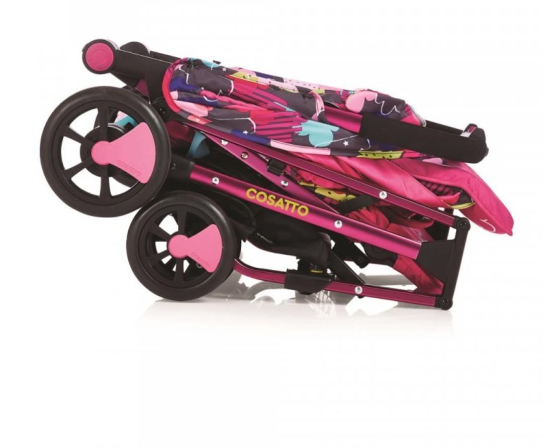 Cosatto woosh pink store