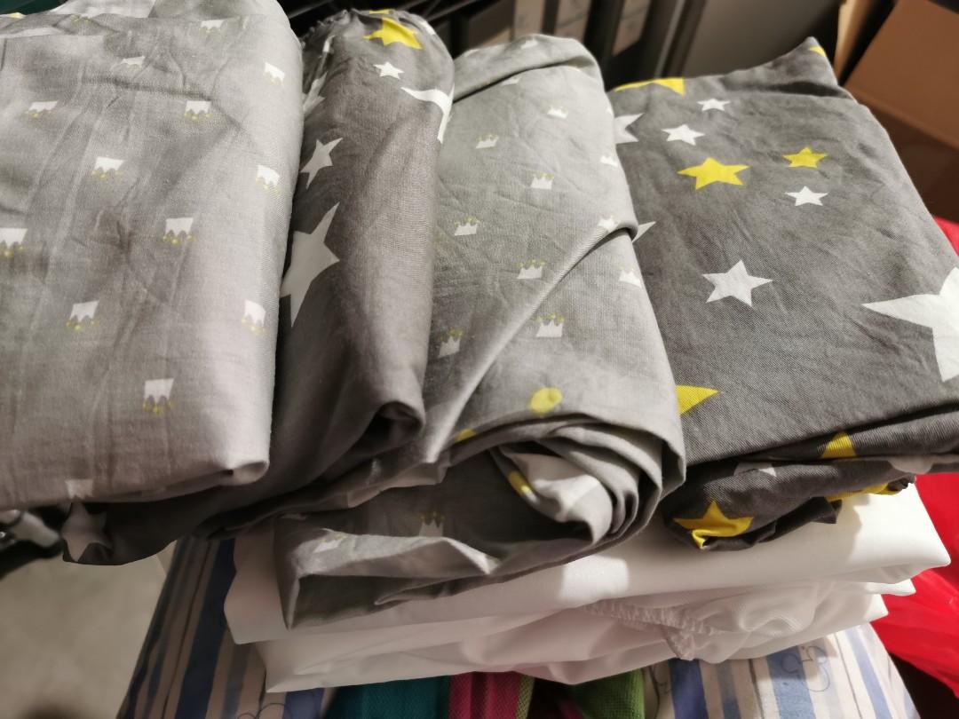 Cot sheet crib sheet waterproof sheet, Babies & Kids, Baby Nursery