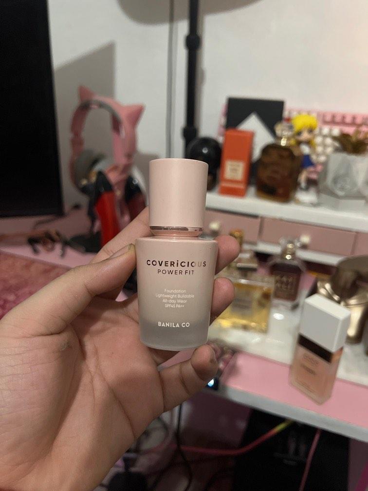 Covericious Power Fit 21V Vanilla (Category: Makeup) located in Caloocan City. Submitted by bbkimdeclutters (Listing ID 1188138846, Image 3). Description: SWATCHED ONLY NOT MY SHADE.