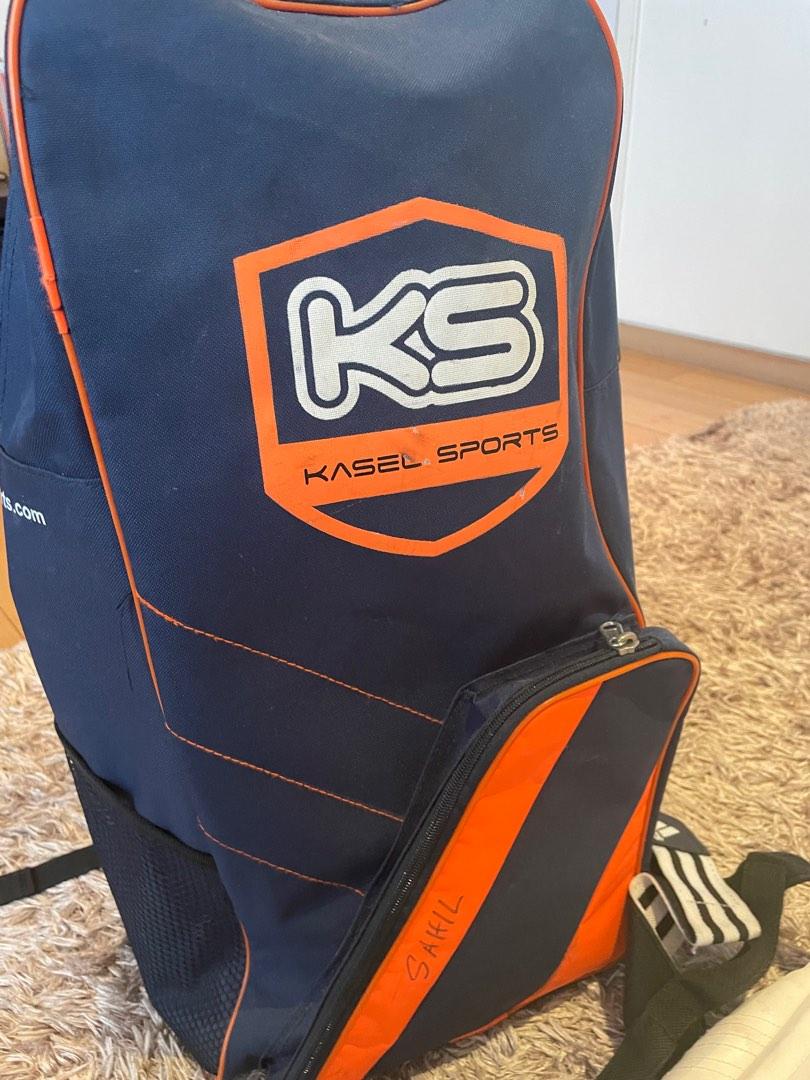 Kids Cricket bag with equipment, Sports Equipment, Sports & Games