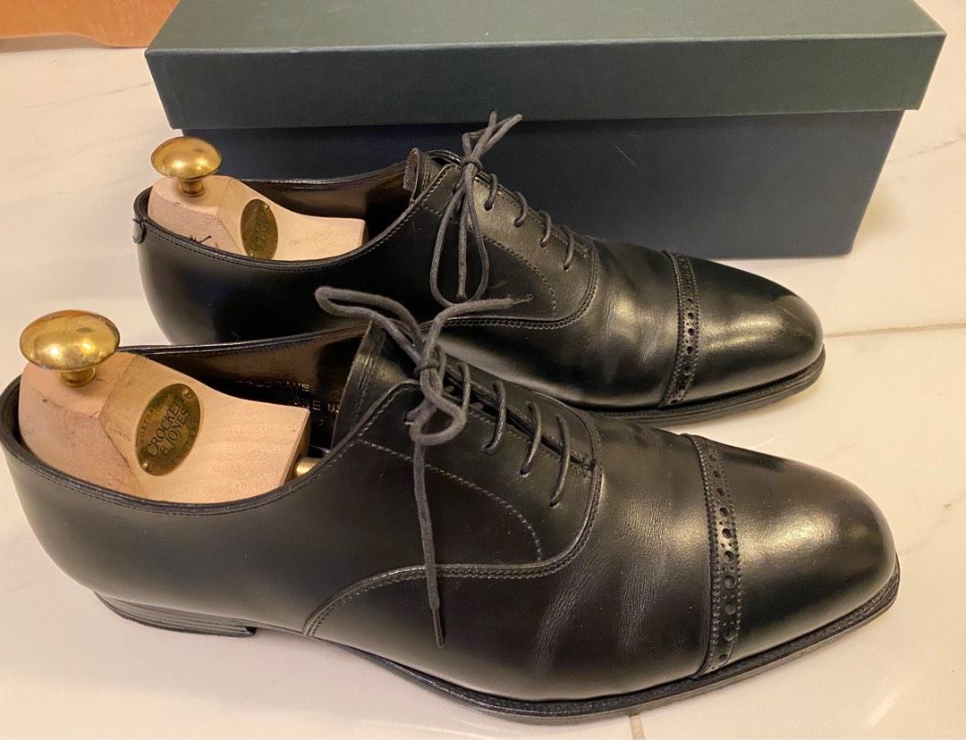 Crockett & Jones Belgrave UK 6.5, 男裝, 鞋, 西裝鞋- Carousell