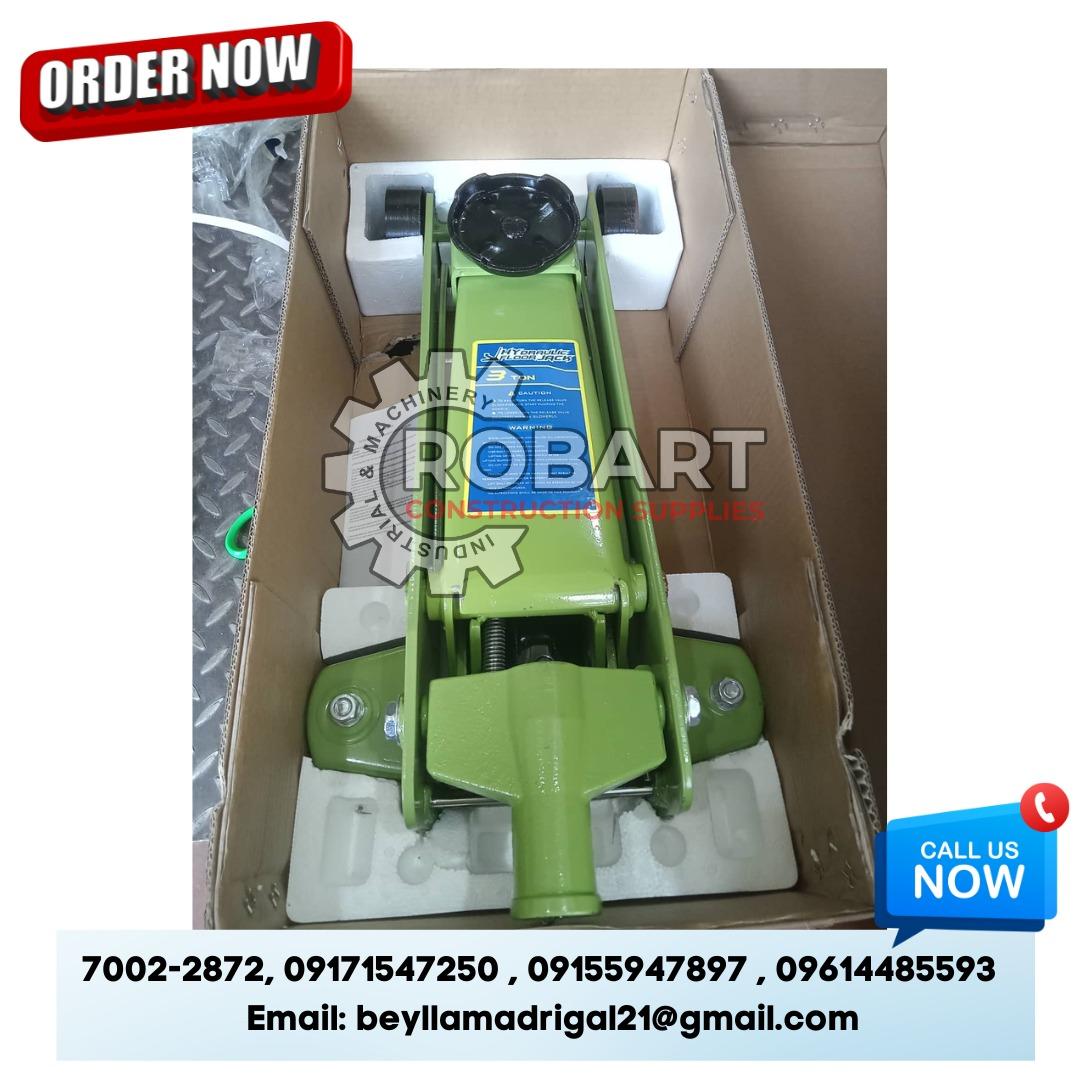 Crocodile Jack (Category: Construction Tools & Equipment) located in Manila. Submitted by bellarobart (Listing ID 1188006285, Image 2). Description: Crocodile Jack Brand: DAX Capacity: 3T 𝑹𝑶𝑩𝑨𝑹𝑻 𝑪𝑶𝑵𝑺𝑻𝑹𝑼𝑪𝑻𝑰𝑶𝑵 𝑺𝑼𝑷𝑷𝑳𝑰𝑬𝑺 SEND US MESSAGE FOR INQUIRIES ‼️‼️ 🔵100% Trusted Supplier 🔵Competitive Price 🔵𝑾𝒆 𝒂𝒓𝒆 𝑫𝑻𝑰 𝑹𝒆𝒈𝒊𝒔𝒕𝒆𝒓𝒆𝒅 & 𝑩𝑰𝑹 𝐀𝐂𝐂𝐑𝐄𝐃𝐈𝐓𝐄𝐃 Products: ▫️Machinery ▫️Electrical ▫️Valves & Fittings ▫