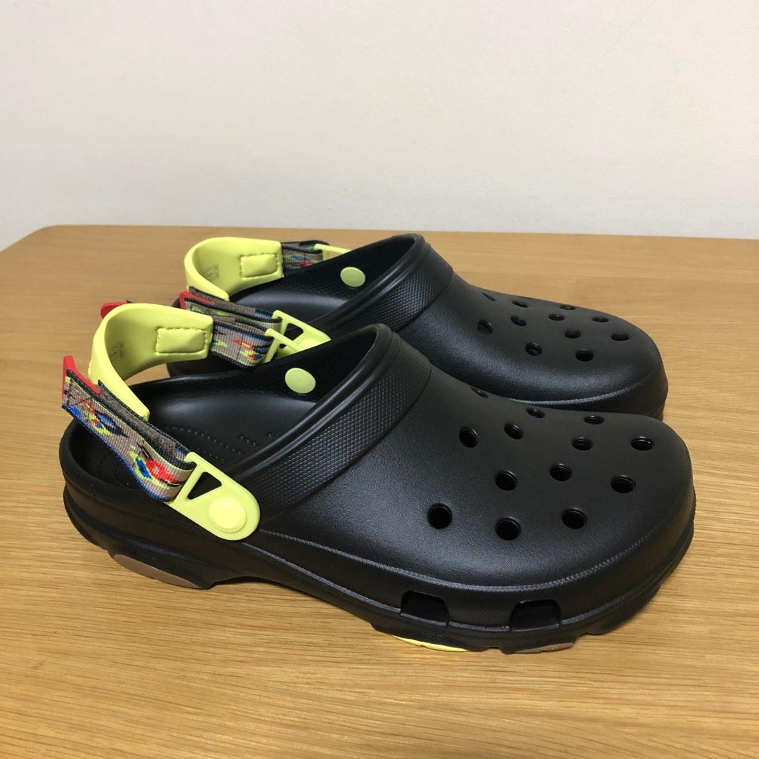 Black crocs deals size 9