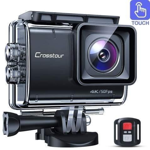 Crosstour - Crosstour Caméra Sport 4K Ultra HD Wi-FI 20 MP LDC