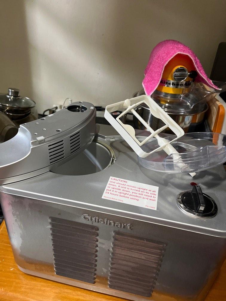 Cuisinart supreme hotsell ice cream maker