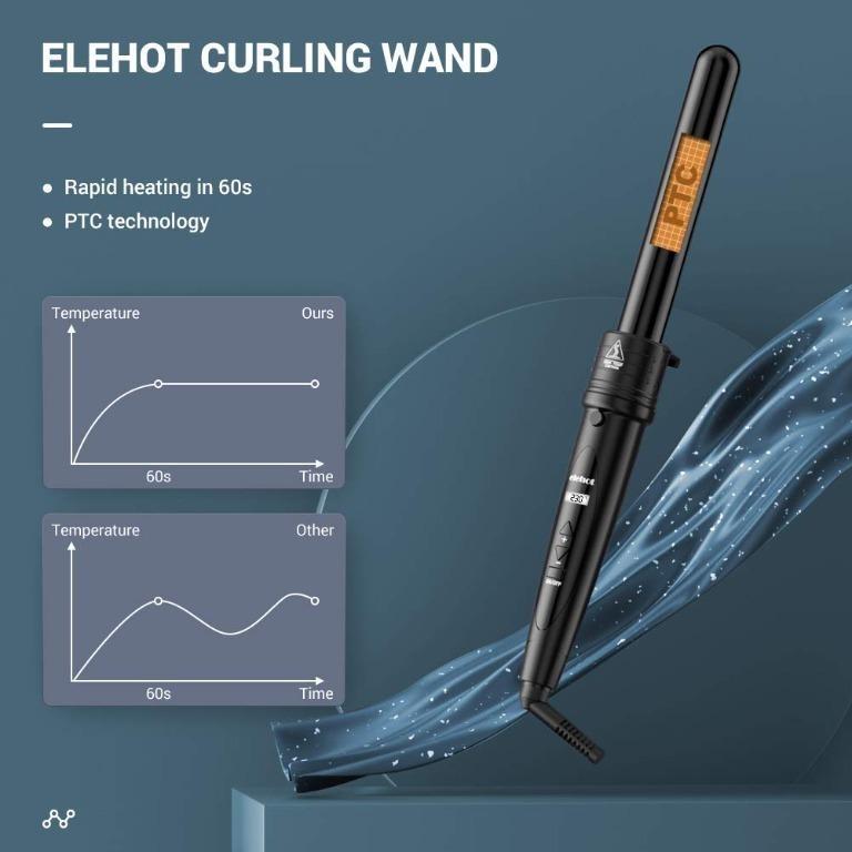 Curling Iron 5 in 1 Corrugator ELEHOT model KR D03B 70W