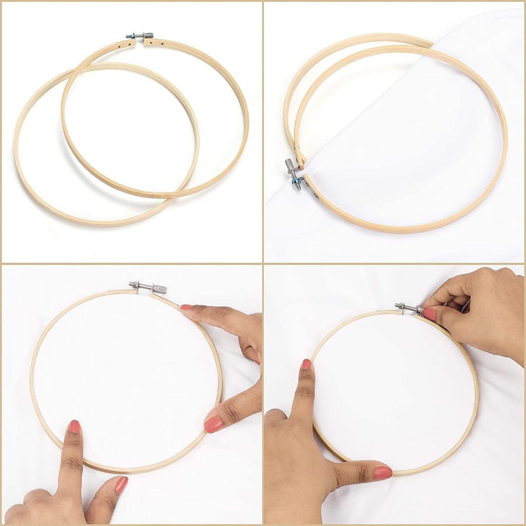 Cheap wooden embroidery hoops top