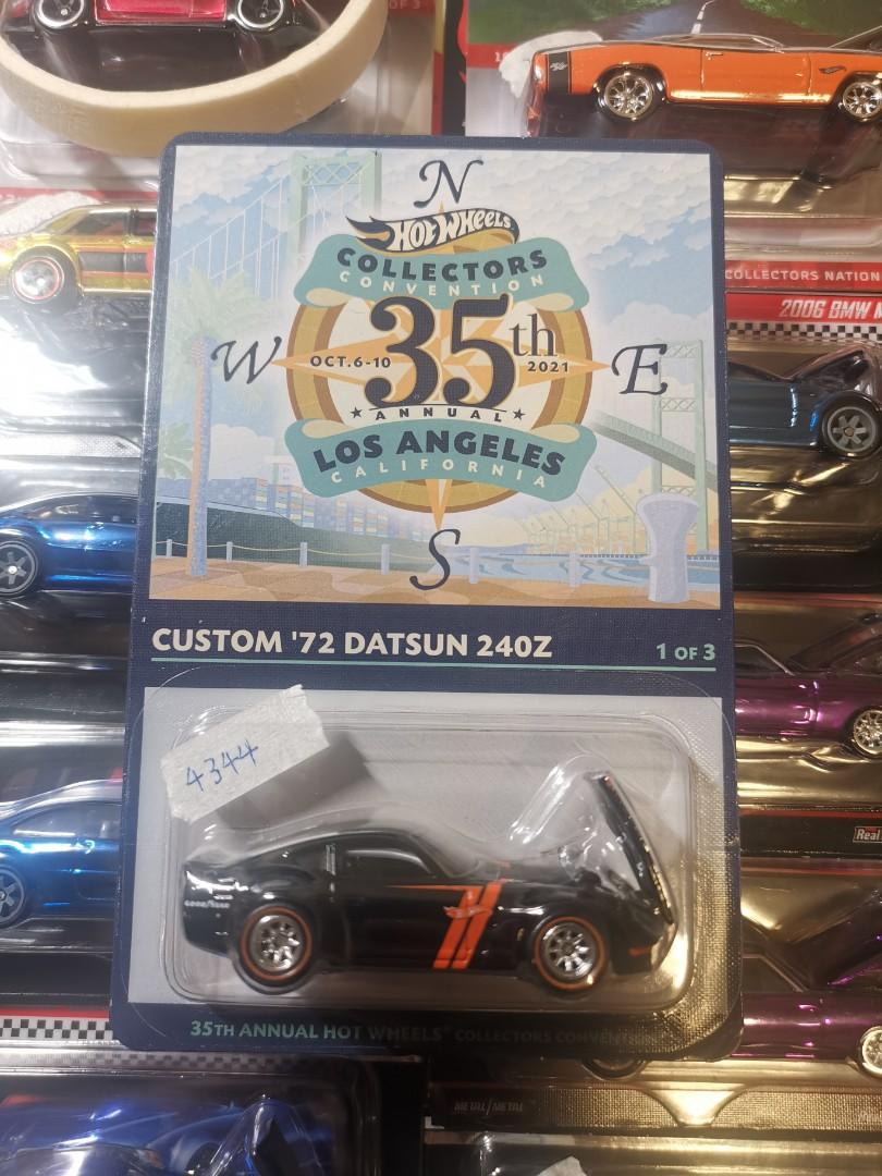 Custom 72 Datsun 240z Hot Wheels35th Los Angeles Collectors Convention Custom 72 Datsun 240z 興趣及遊戲 玩具 遊戲類 Carousell